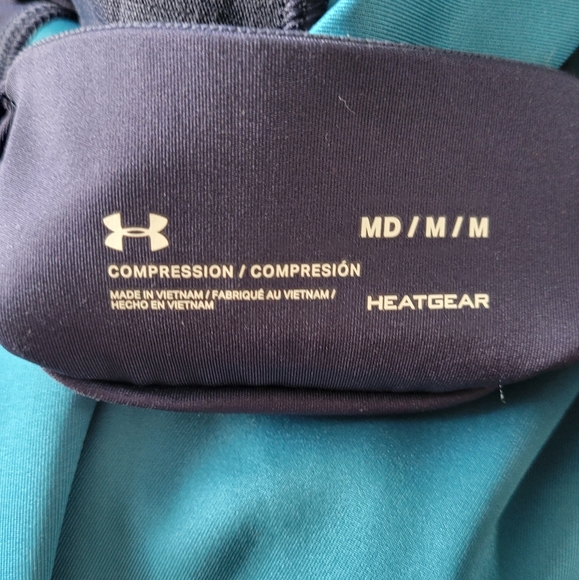 Under Armour Heat Gear Reversible fitness leggings - Picture 7 of 8